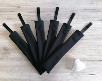 Mane protector "Black", Mane Bags, Mane protection, Mane bags for horses and ponies