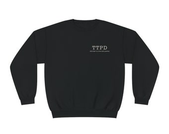 TTPD Alls fair in love and poetry Crewneck Sweater