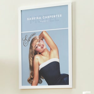 Sabrina carpenter poster short and sweet - Etsy 日本