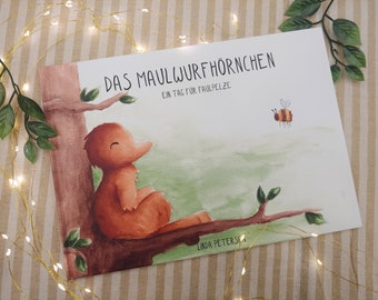 Kinderbuch: Das Maulwurfhörnchen - Ein Tag für Faulpelze