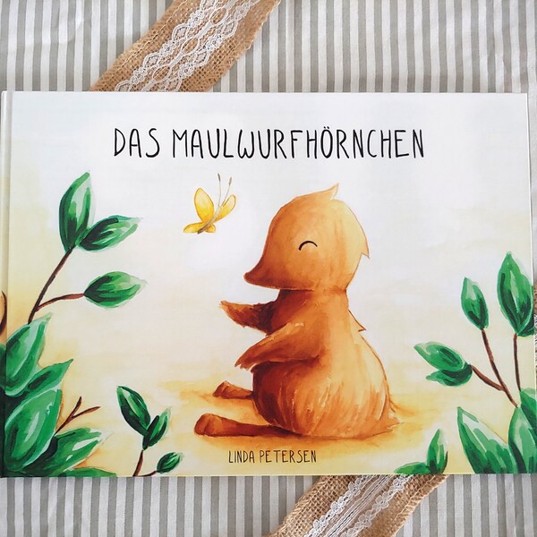 Kinderbuch: Das Maulwurfhörnchen