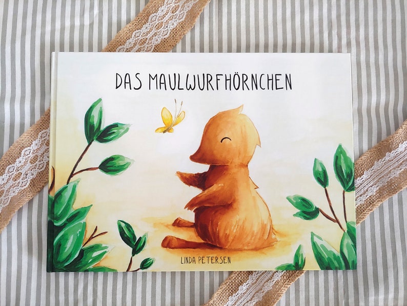 Kinderbuch: Das Maulwurfhörnchen Bild 1