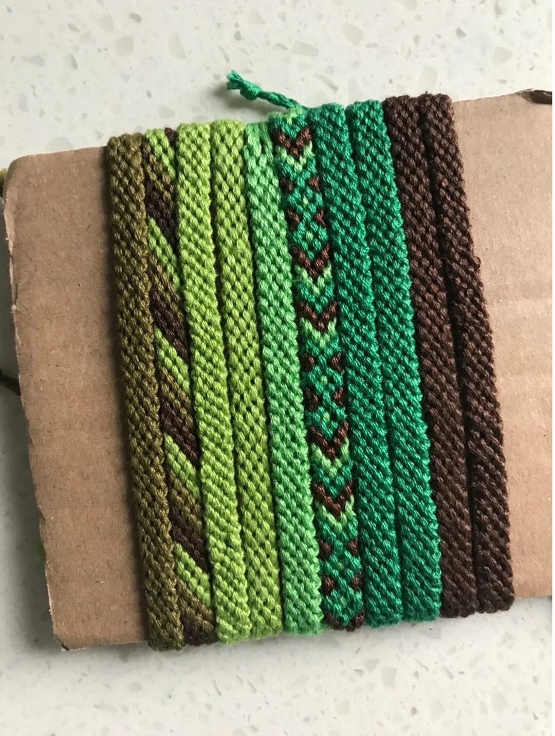 Roblox Inspired Woven Friendship Bracelets Handmade Cotton Etsy