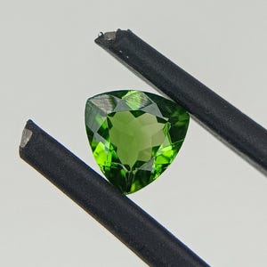 Tsavorite Garnet: Vivid Green Pear Cut Gemstone, December Birthstone