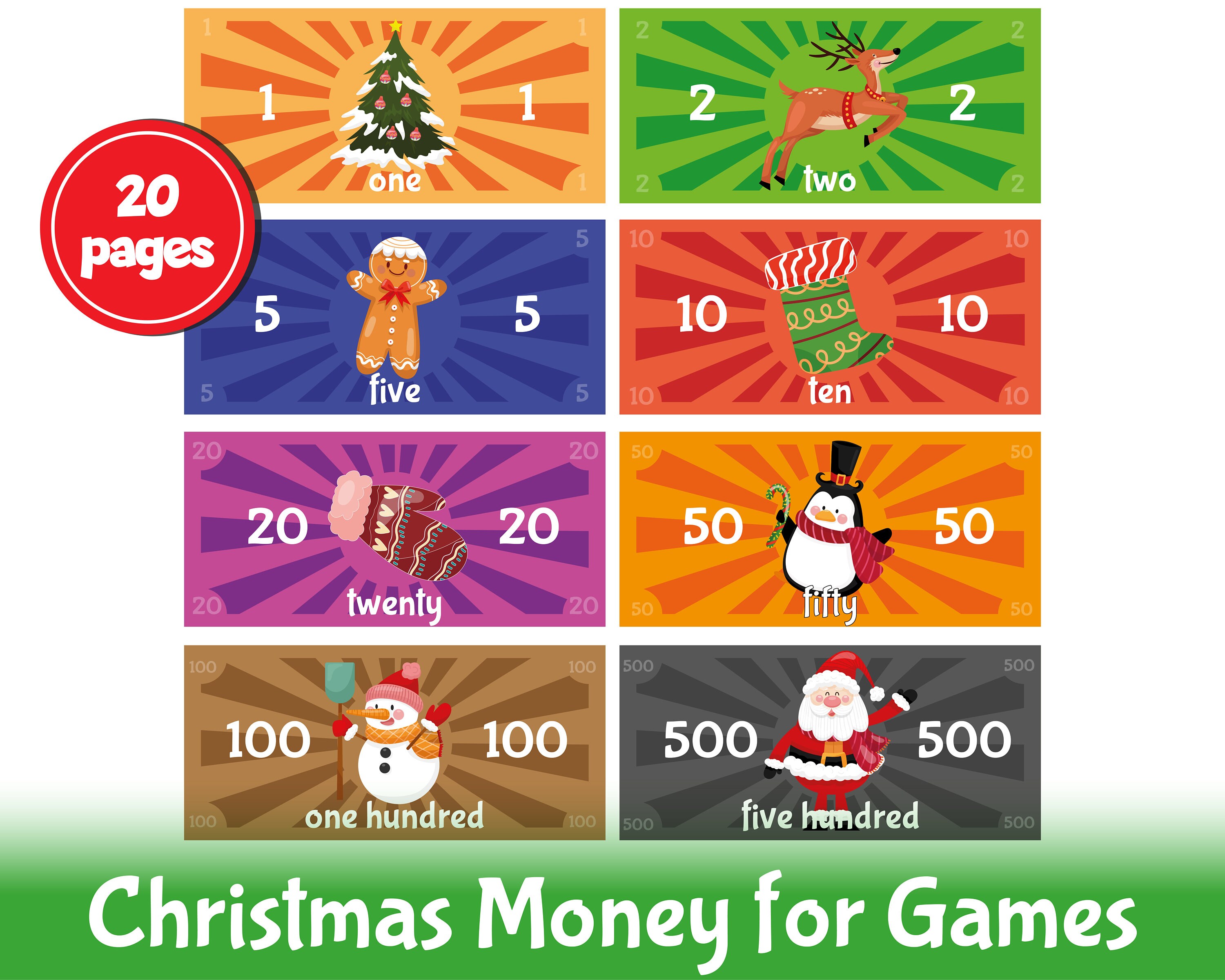 Learning Money - Etsy