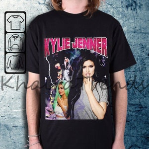 KYLEI JENNER, Tops, Kylie Jenner Distressed Black Tshirt Nwot Szxl  Oversized