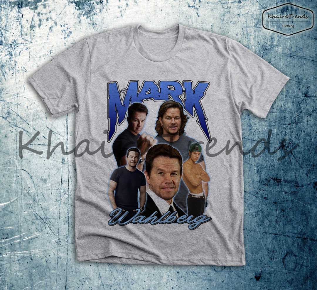 Mark Wahlberg T Shirt Mark Wahlberg Actor Movie Shirt Rap Etsy UK