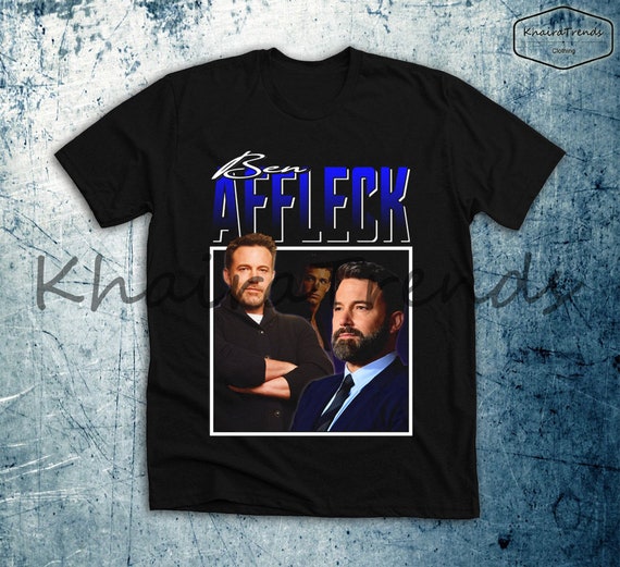 RETRO Ben Affleck Shirt, Ben Affleck Homage Tshirt