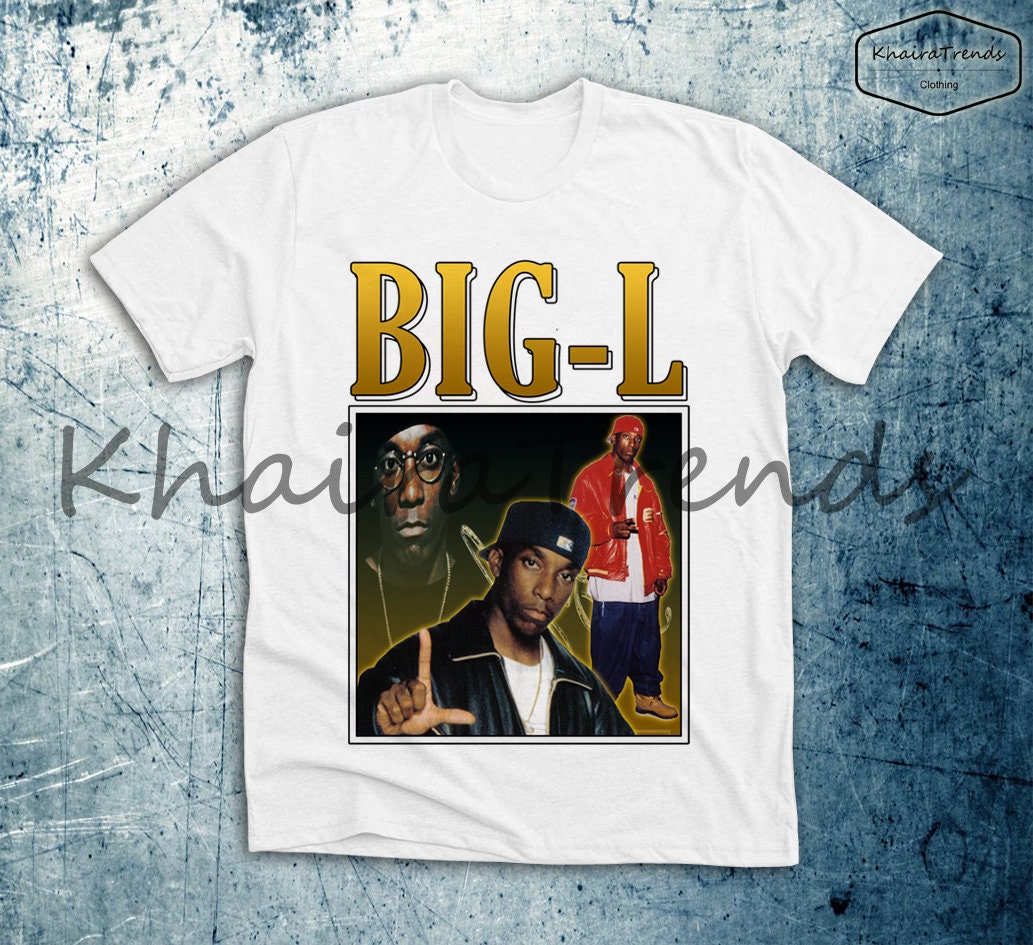Big l top tee shirt