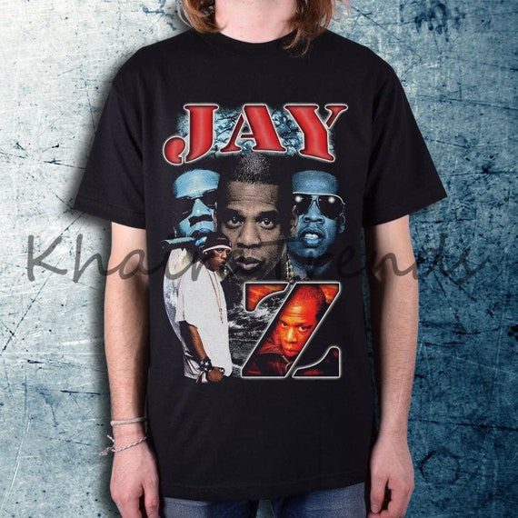 En trofast smække Krydderi Jay Z Rapper T Shirt Rap 90s Casual Men Women T-shirt - Etsy