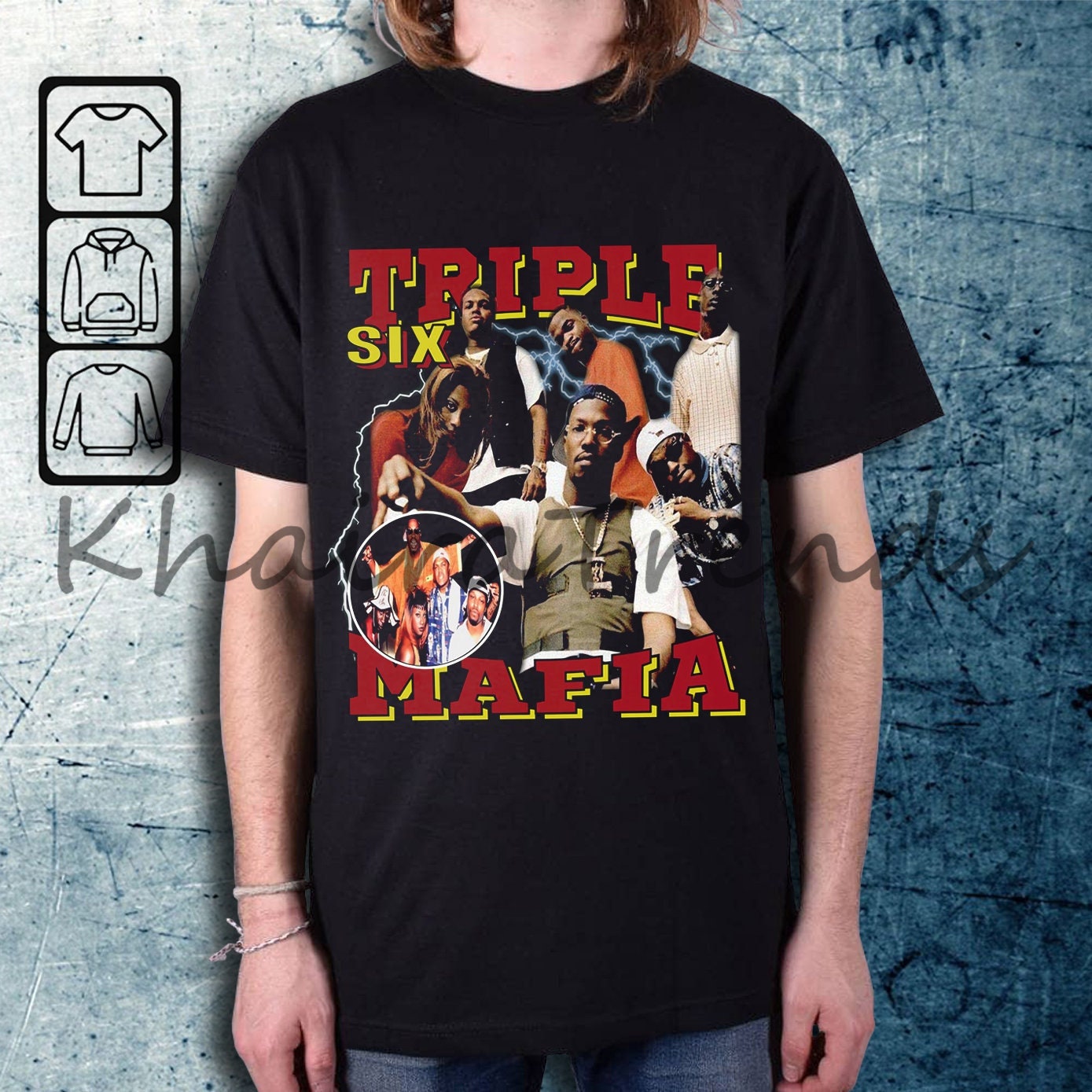Memphis grizzlies three 6 mafia shirt
