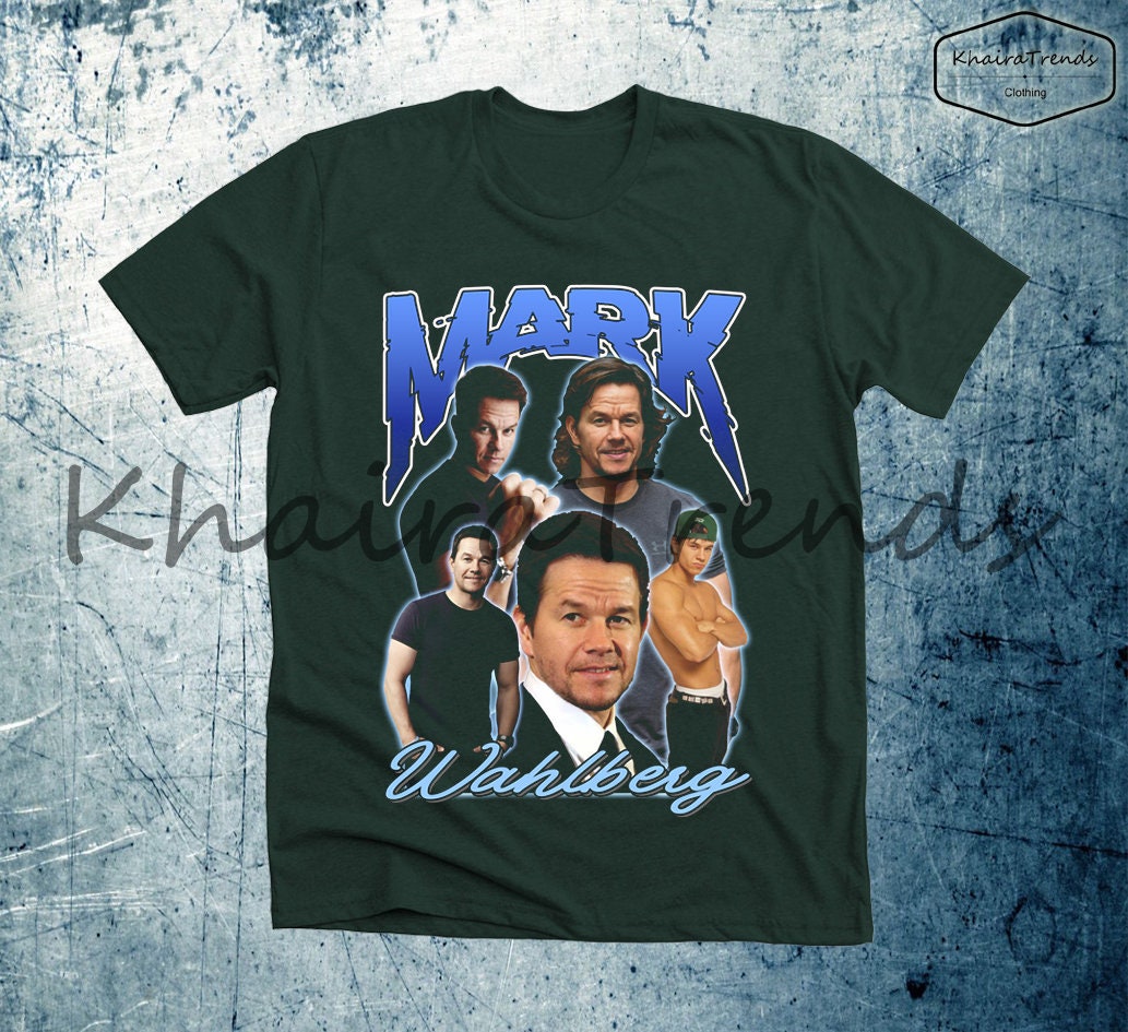 Mark Wahlberg T Shirt Mark Wahlberg Actor Movie Shirt Rap Etsy UK