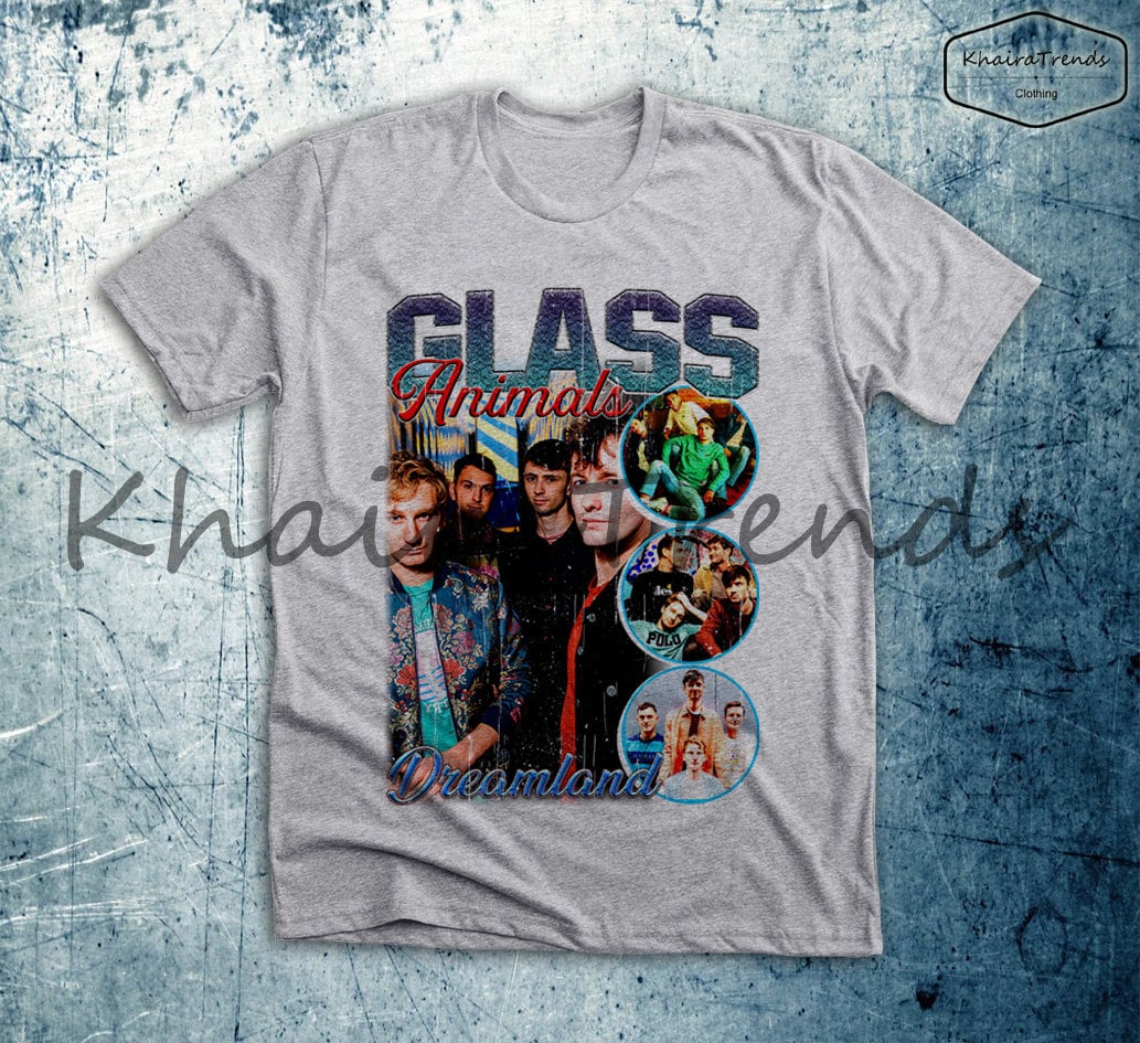 Discover Glass Animals Dreamland T Shirt
