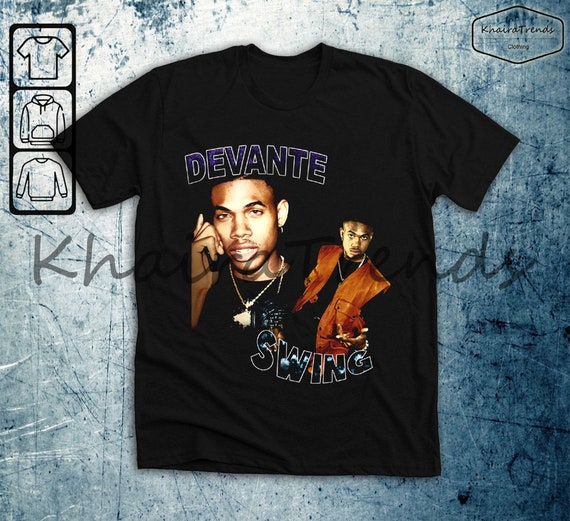 DEVANTE Swing T Shirt Bootleg Retro Rap 90s Casual Men Women T