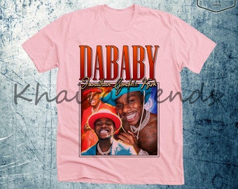 DaBaby Cartoon Sketch Active T-Shirt for Sale by kykyyy