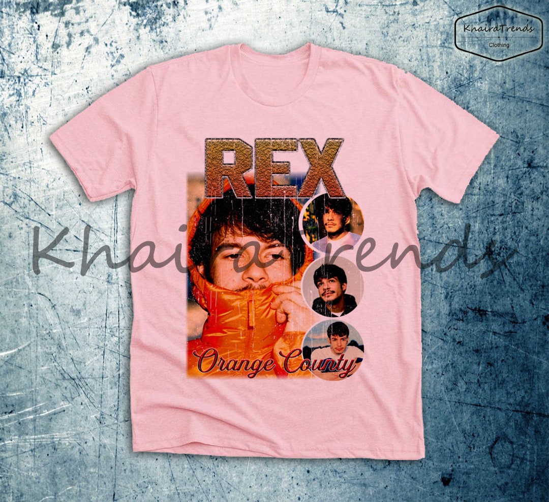 REX Orange County T Shirt Rex Orange County Tour Shirt Etsy