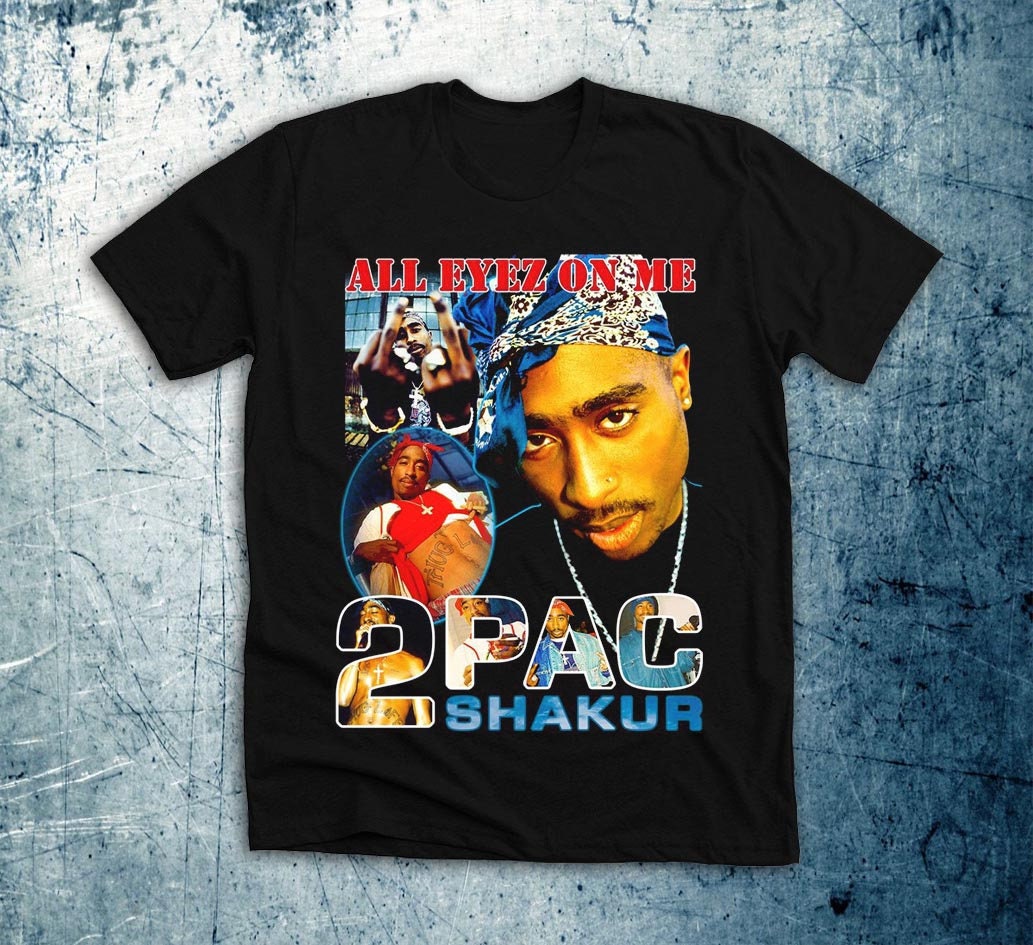 Discover 2pac Shakur All Eyez On Me T Shirt