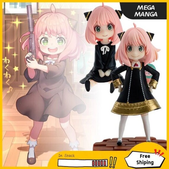 Waku Waku Ver. Anime Action Figure Spy Manga X Toys PVC - Etsy Waku Waku Ver. Anime Action Figure Spy Manga X Toys PVC - Etsy