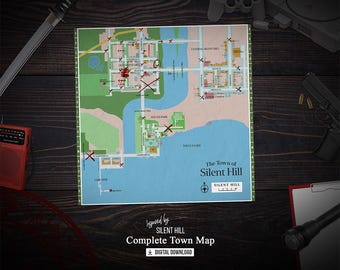Silent Hill Map
