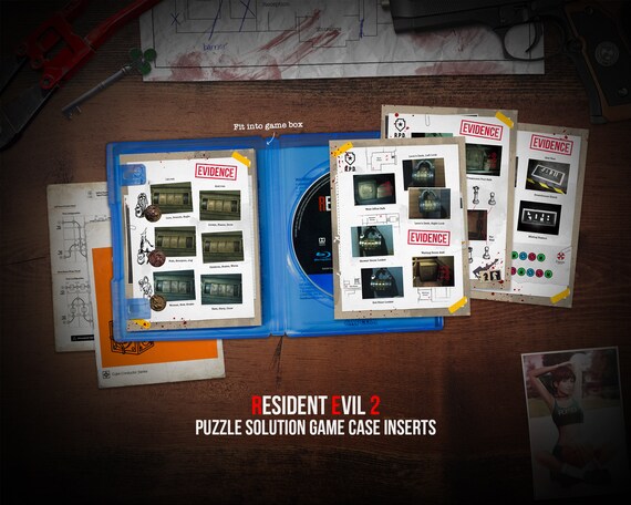 Puzzles Resident Evil 1 Remake), PDF