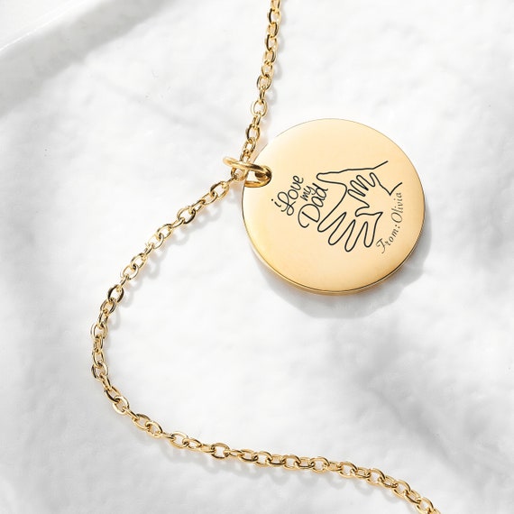 Dad 2024 name locket