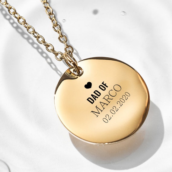 Jewelry for dad from best sale baby