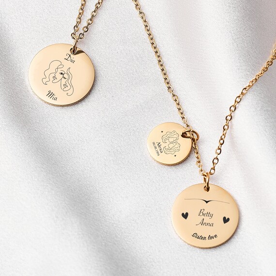 Collar con nombre personalizado – Alma Joyas