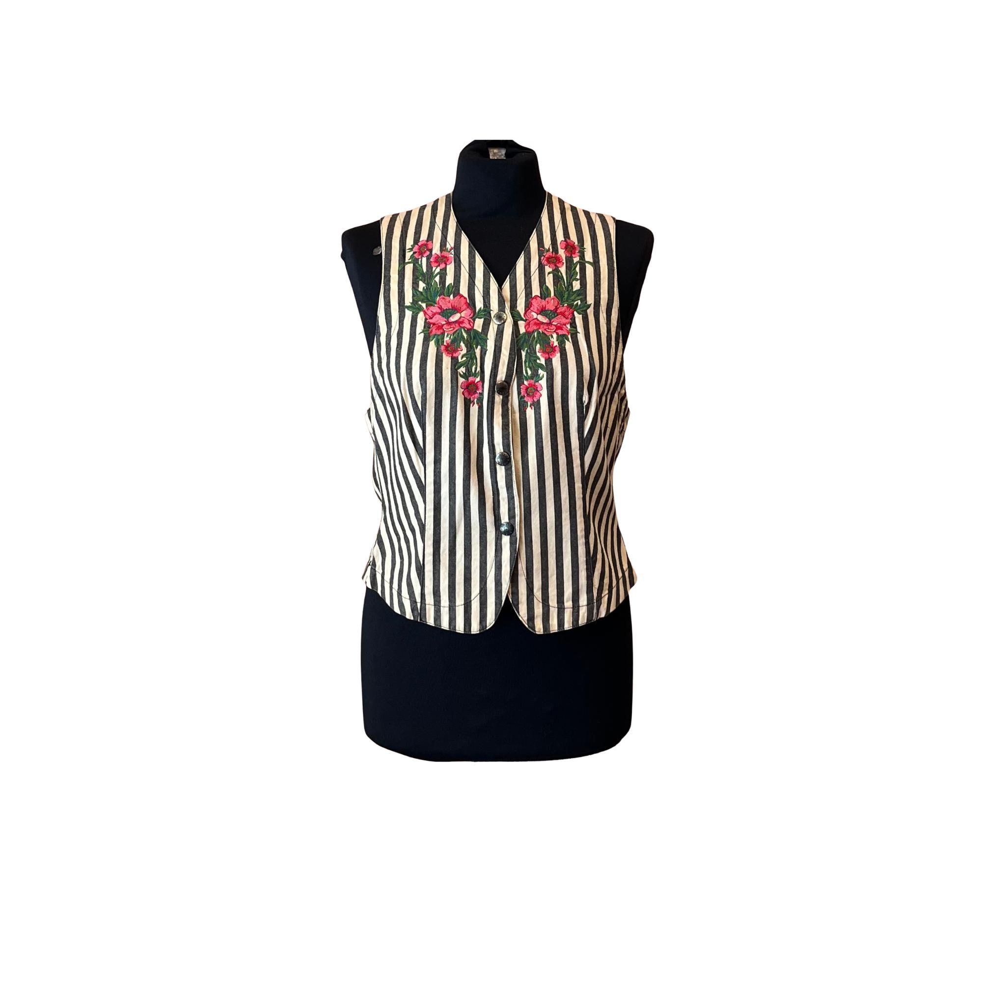 Vintage Kenzo Vest - Etsy