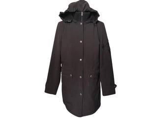Vintage Ralph Lauren Schwarze Winterjacke