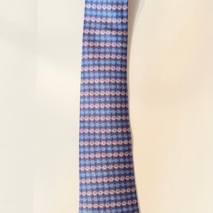 Cravate Hermès vintage en soie image 2