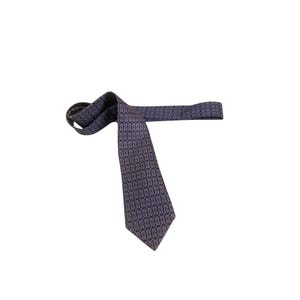 Hermès vintage blue tie