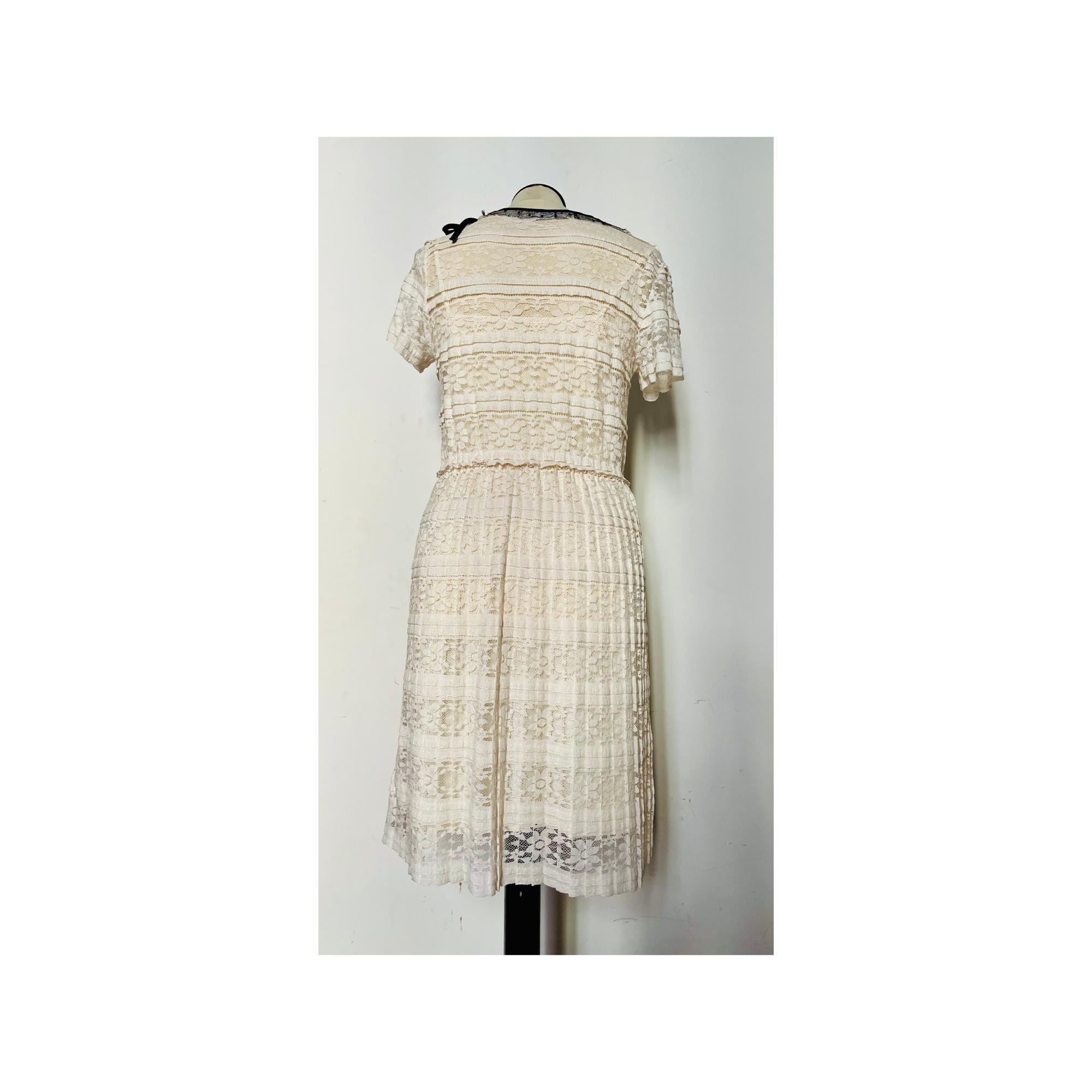 chinese dress ladies Valentino Wrap Stretchy Lace Dress – OutDazl main image 0