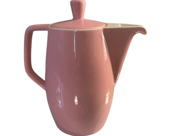 Vintage Pink Teapot