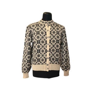 Norwegischer Vintage Pullover