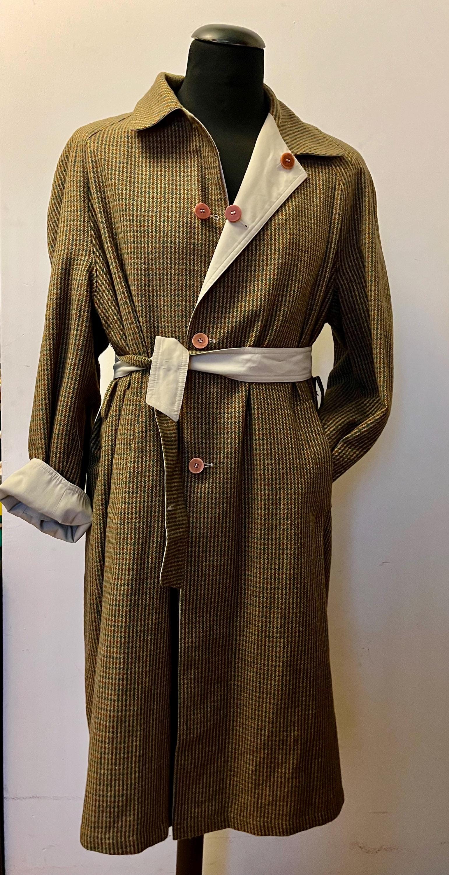 Vintage 70 Reversible Coat - Etsy