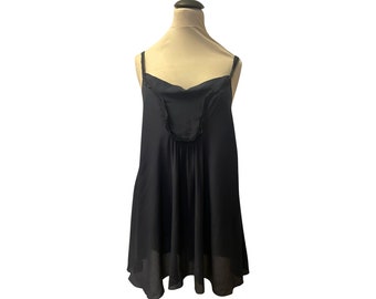 Miu Miu Black top with straps