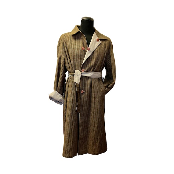 Vintage 70 Reversible Coat - Etsy
