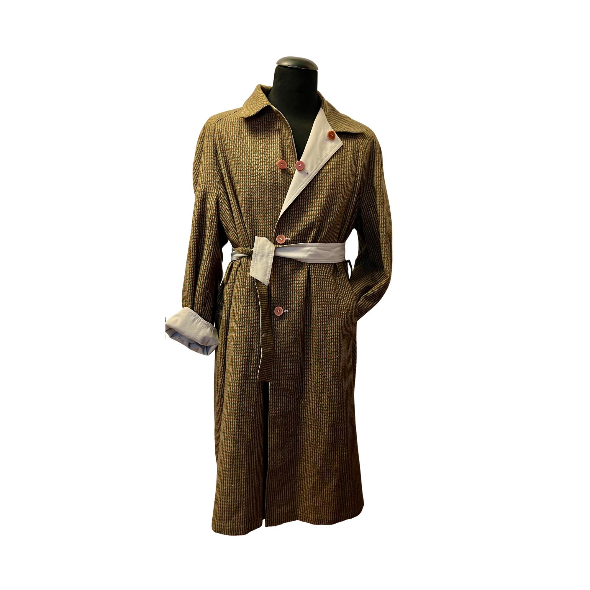 Vintage 70 Reversible Coat - Etsy