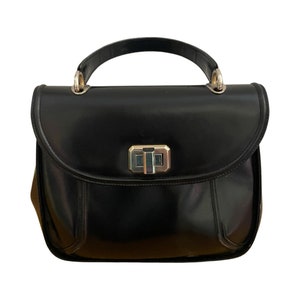 Schwarze Pirovano 1960 Tasche
