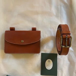 W&H Gidden Leder Gürteltasche