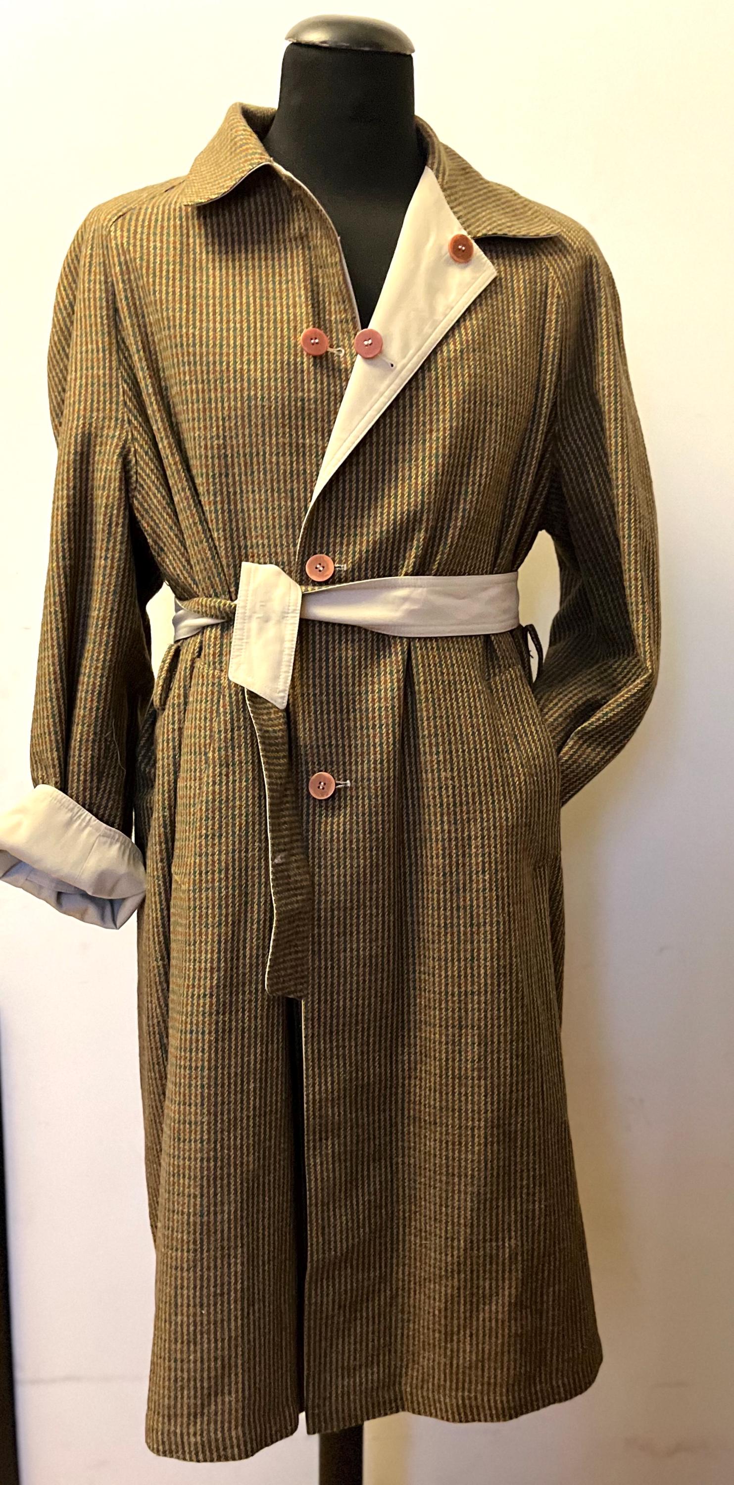 Vintage 70 Reversible Coat - Etsy