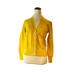 Pierre Cardin 70s cardigan