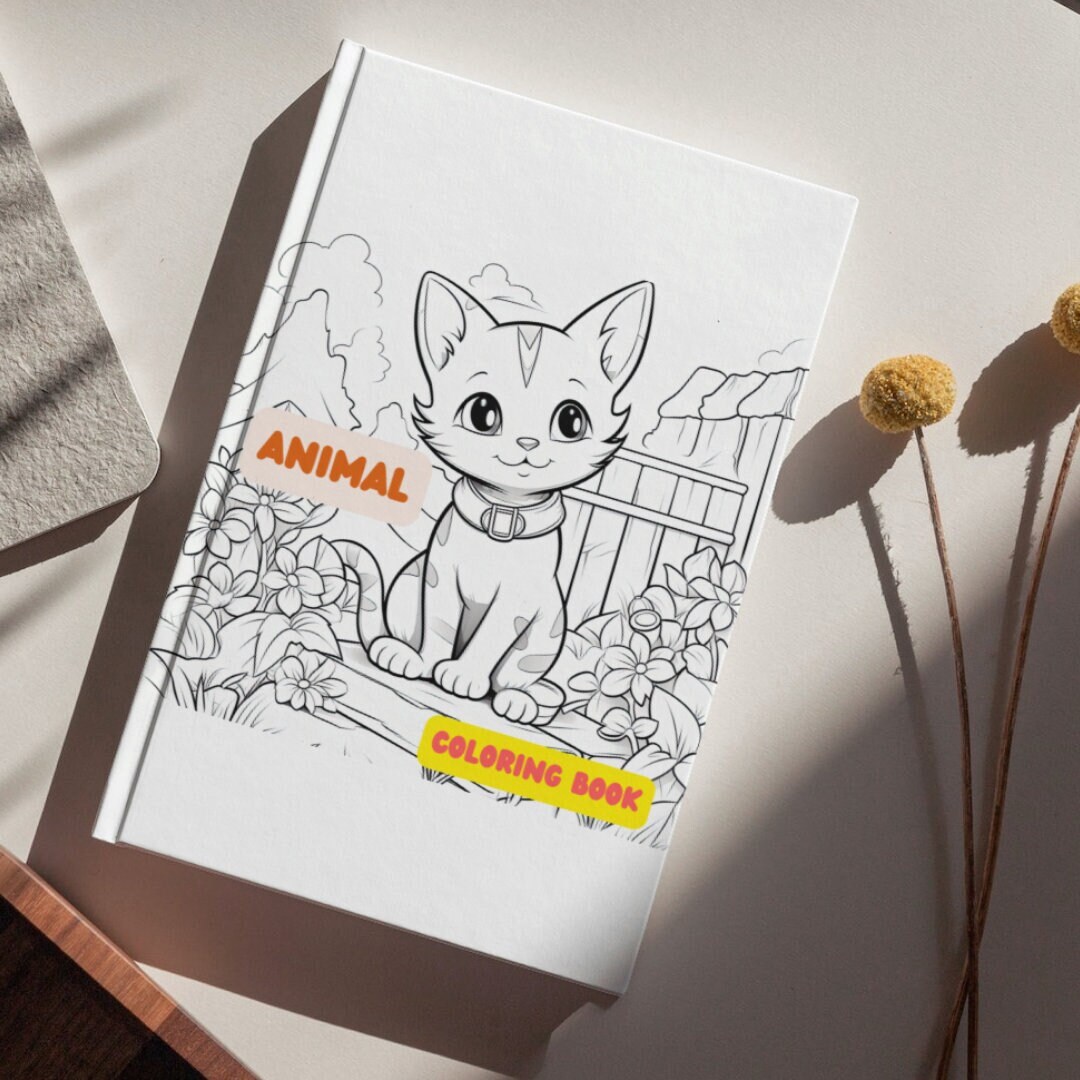 10 Fun Animal Doodle Coloring Pages for All Ages