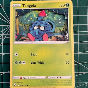 3D ULTRA Detail Tangela!