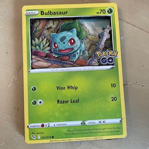 3D ULTRALÄSSIGES Bisasam mit Acrylgehäuse!
