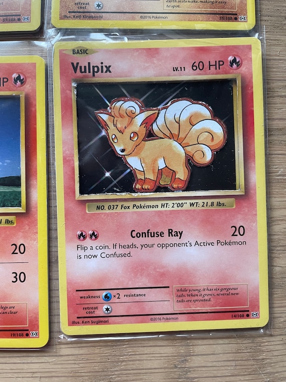 3d pokemon cards etsy 3D “classic” Pokémon Cards
