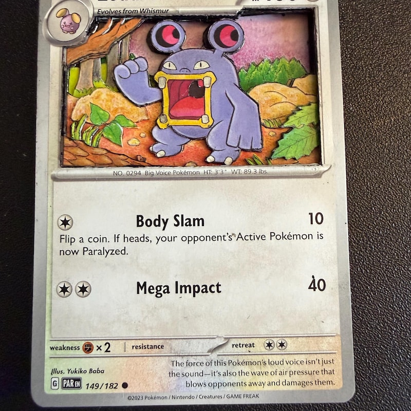 Thick Charizard Card - Etsy
