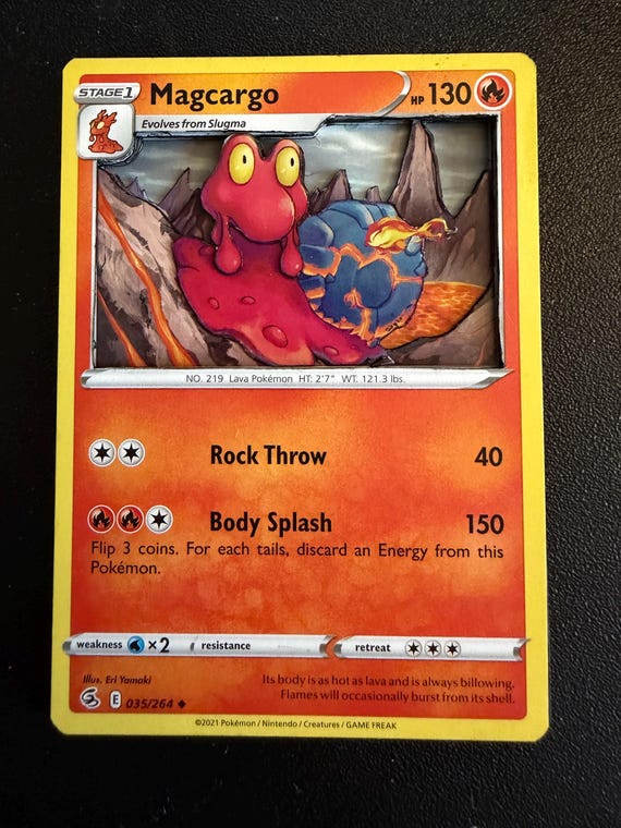 pokemon card magcargo Magcargo Rare – Primal Clash 24/106 Pokemon Cards – CollexyLux –  CollexyLux.dk