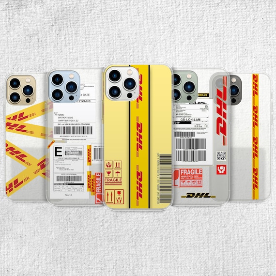 DHL × CASETiFY iPhone11pro New CASETiFY Tech Accessories Co-Lab Collection Celebrates