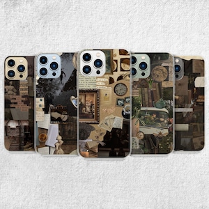 Dark Academia Phone Case - Aesthetic Book Cover for iPhone, Samsung and Google Pixel